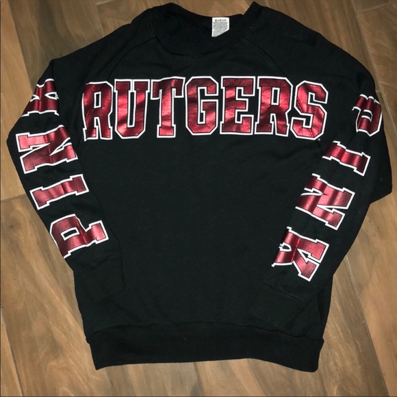 PINK Victoria's Secret Sweaters - VS PINK Rutgers sweater